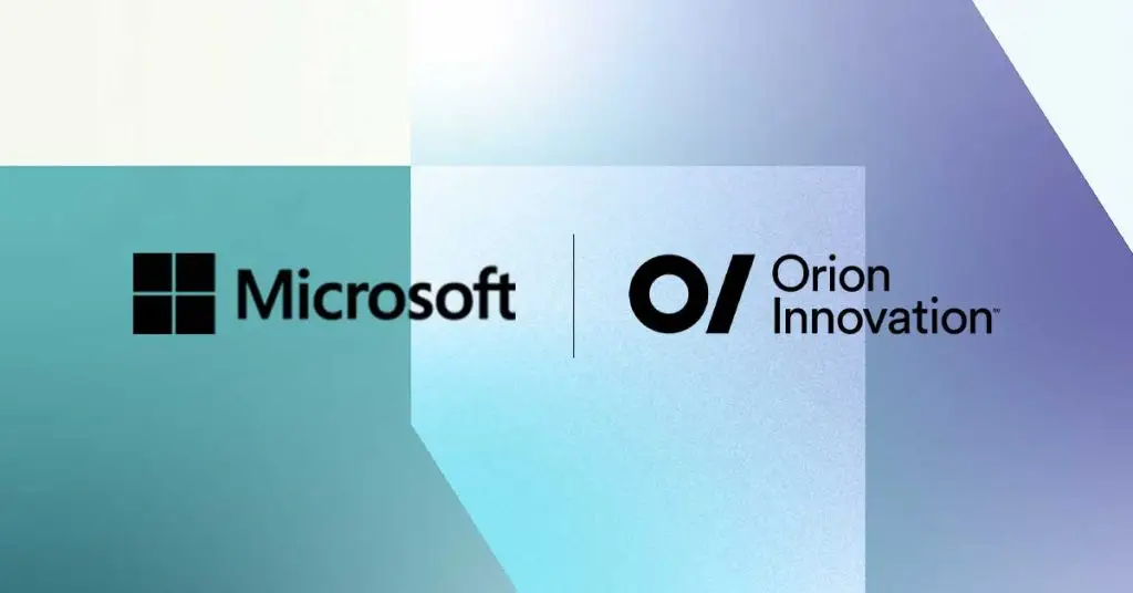 Microsoft and Orion Innovation workshop