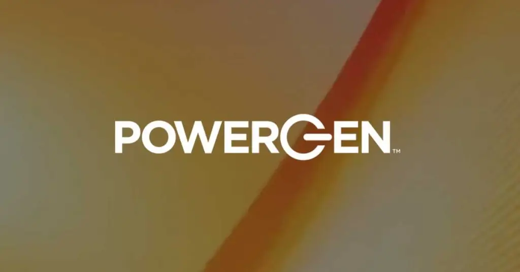 powergen conference logo