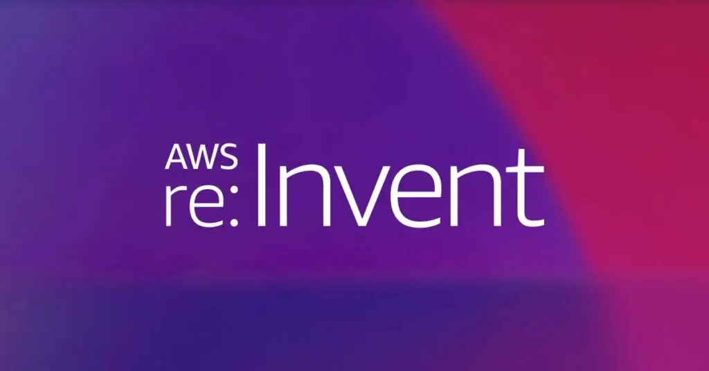 AWS re:Invent Logo